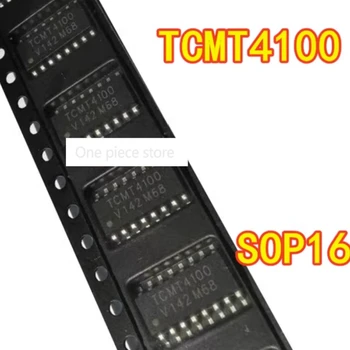 1ШТ TCMT4100 TCMT-4100 SMD SOP16 4-полосная оптрона белый черный 0
