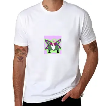 Новая футболка Cree tecna (my friend Shade), футболки больших размеров, короткая кавайная одежда, футболки в тяжелом весе для мужчин
