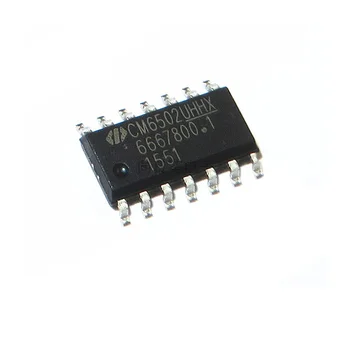 5ШТ CM6502UHHX CM6502 sop-14 Новая оригинальная микросхема ic В наличии 0