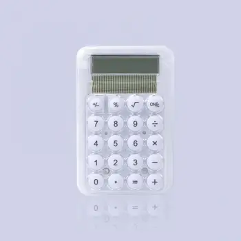 Отличный цифровой калькулятор, Компактный студенческий калькулятор, ЖК-дисплей, арифметические вычисления, 8-значный Ручной цифровой калькулятор 1