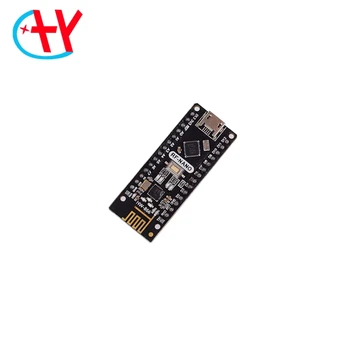 Nano V3.0 CH340 RF-Nano Micro USB Плата ATmega328P QFN32 5V 16M Интегрирует NRF24l01 + 2.4G Беспроводную Для Arduino 1
