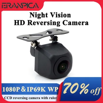 Eranpica 720P＆1080P Водонепроницаемая Резервная Камера Заднего Вида Для Автомобиля Ночного Видения Камера Заднего Вида Монитор Для Системы Парковки Автомобилей