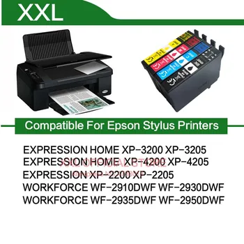 Европа Для принтера EPSON Expression Home XP-3200 XP-3205 XP-4200 XP-4205 с чернильным картриджем 604 604XL 2