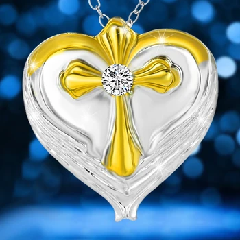 Новое мужское и женское ожерелье с подвеской в форме сердца, модные украшения для вечеринок, ожерелье на День рождения