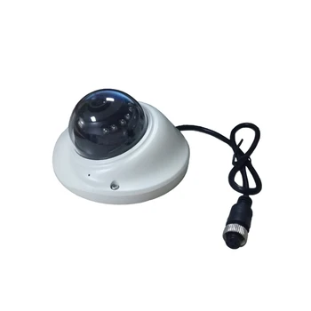 Камера, установленная на автомобиле, Full HD 720P ИК ночного видения, широкоугольная внутренняя купольная камера для автобуса/грузовика 4