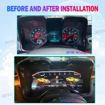 ЖК-спидометр в кабине автомобиля, комбинация приборов для Chevrolet Camaro 2010 -2015 Цифровой кластер, ЖК-цифровая панель приборной панели 1