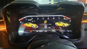 ЖК-спидометр в кабине автомобиля, комбинация приборов для Chevrolet Camaro 2010 -2015 Цифровой кластер, ЖК-цифровая панель приборной панели 5