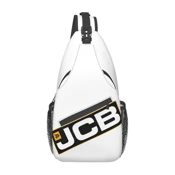 Повседневная сумка-слинг JCB для велоспорта, кемпинга, мужской нагрудный рюкзак через плечо