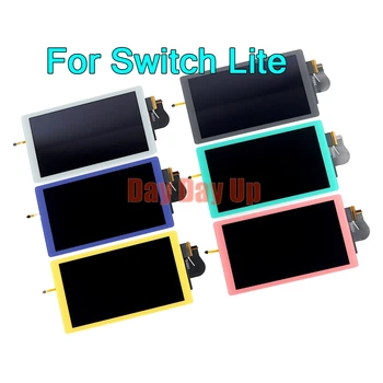 Замена 5ШТ Нового для консоли Nintend Switch Lite ЖК-дисплей Сенсорный экран Полноэкранный дигитайзер в сборе для NS Lite