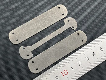 1 комплект накладок из титанового сплава для швейцарского армейского ножа Victorinox 74 мм