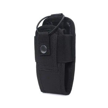 Уличная Новая сумка для внутренней связи Molle Tactical Military Fan Accessory Bag Sports Leisure Camo Waistpack