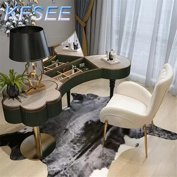 роскошный косметический столик Kfsee длиной 160 см Dresser in love