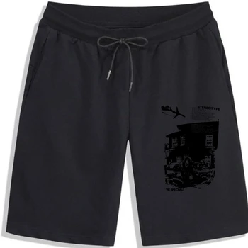 Специальные Мужские шорты Ska Two Tone Stereotype С графическим принтом Музыкальные шорты для группы Мужские Предварительно хлопчатобумажные мужские Шорты Для мужчин