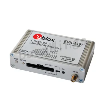 EVK-M91-00 Инструменты разработки GNSS / GPS u-blox M9 для оценки GNSS с чипом UBX-M9140 и интерфейсом ввода-вывода