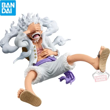 BANDAI Banpresto King of Artist One Piece Monkey D Luffy Gear 5 Оригинальная коллекционная кукла аниме Фигурка Модель Игрушки