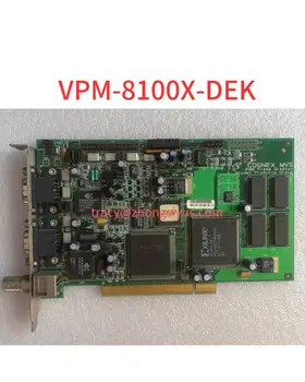Используемая карта захвата видеоизображения VPM-8100X-DEK Reva