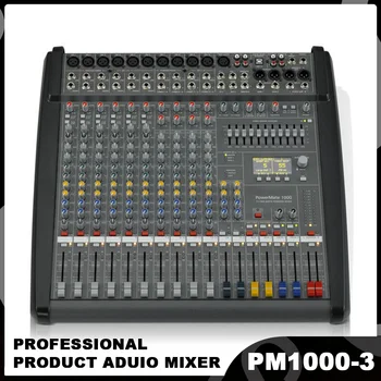 Powermate 1000 PM1000 PM1000-3 PM 1000-3 Профессиональный Аудиомикшер с Питанием, звуковая консоль для выступления DJ karaoke Stage