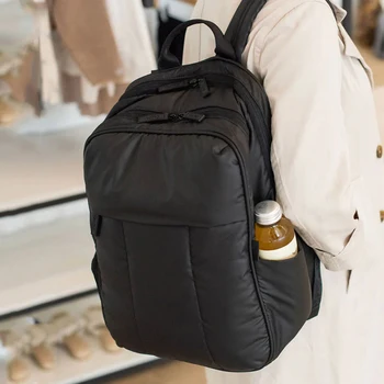 Новая стильная нейлоновая дорожная сумка, многофункциональный легкий модный простой рюкзак с отделением для обуви, для занятий фитнесом на открытом воздухе.