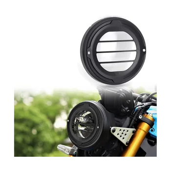 Защита фары Защитная крышка решетки фары мотоцикла Подходит для Yamaha XSR 900 Xsr900 XSR900 2022 2023 1