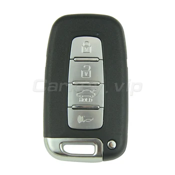 Умный автомобильный ключ Remotekey 4 кнопки 434 МГц для Hyundai Accent Elantra IX35 Автомобильный аксессуар с бесключевым доступом 1