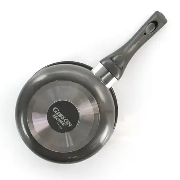 Набор алюминиевой посуды с антипригарным покрытием Hestonville из 7 предметов серого цвета с бакелитовыми ручками, кухонные принадлежности для приготовления пищи 4