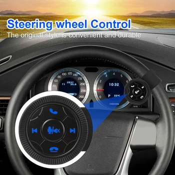Кнопка Bluetooth Media Пульт дистанционного управления для Рулевого колеса автомобиля Мотоцикла Музыкальный плеер Аудио Радио Кнопки MP3 плеера Универсальные