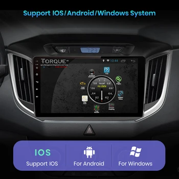 Junsun Mini OBD 2 Сканер Bluetooth-совместимый 5.0 V1.5/V2.1 Для Android IOS Автомобильный радиоприемник Адаптер Для Android 10.0 Автомобильный радиоприемник 2