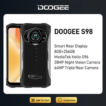 DOOGEE S98 Прочный 6,3 