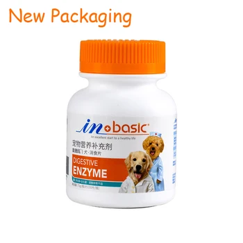 150 таблеток пробиотиков для собак, пищеварительные таблетки, сбалансированные питательные вещества для переваривания и усвоения