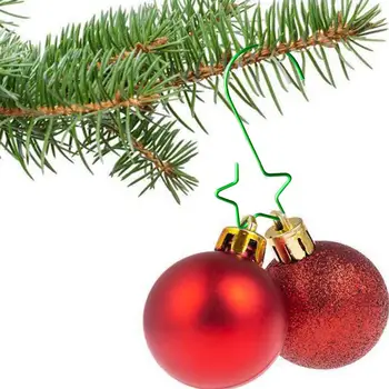 Праздничное украшение, крючок для вешалки, Изысканный рождественский орнамент в форме звезды, крючки, Универсальный подвесной декор для праздников на Рождество