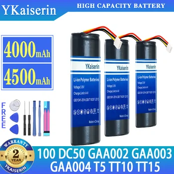 YKaiserin Аккумулятор Для GARMIN Alpha 100 DC50 GAA002 GAA003 GAA004 T5 TT10 TT15/VivoSmart HR/VivoSmart HR + Approach X40