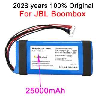 Высококачественный Оригинальный Аккумулятор для Динамика Плеера емкостью 25000 мАч для JBL Boombox 1 GSP0931134 01 Special Edition Батареи Для Громкоговорителей