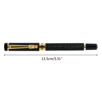 Ручка Офисный школьный письменный инструмент подарки 0,5 мм для особо тонкого металлического наконечника 5