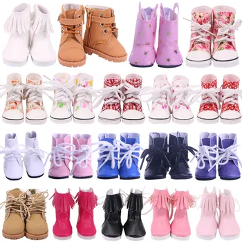 Туфли Martin для 14,5-дюймовой Куклы Wellie Wisher и 32-34-сантиметровой Куклы Paola Reina, Обувь для Одежды и Аксессуаров, 20-Сантиметровая Обувь Kpop Plush Toy Star Dolls