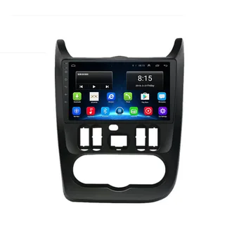 Android 2 din Радио Автомобильный Мультимедийный автомагнитола для Renault Logan 1 Sandero 2009-2015 Dacia Duster Carplay 5G GPS