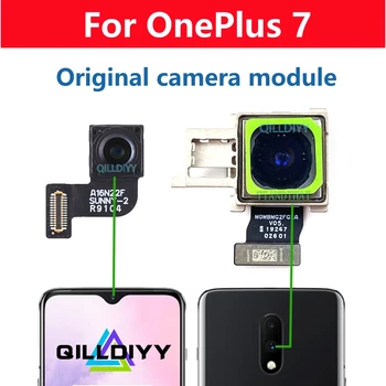 Оригинальная передняя задняя камера для OnePlus 7 OnePlus7 для селфи сзади Фронтальная задняя часть Модуля основной камеры Запасные части