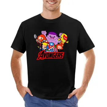 Футболка Avongers для мальчиков, рубашка с животным принтом, мужские футболки champion