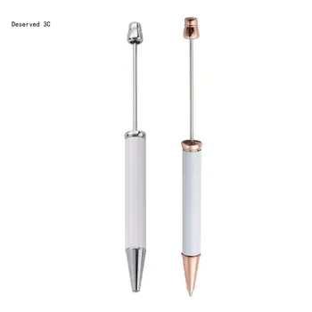 R9CB Шариковая ручка с теплопередачей, вышитая бисером, ручка для письма, Сублимационные ручки, заготовка для школьных канцелярских принадлежностей для офиса своими руками